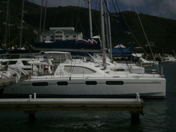 Used Sail Catamaran for Sale 2008 Leopard 46  Boat Highlights